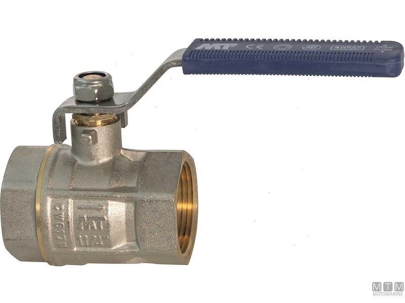 Valvola a Sfera in Ottone
