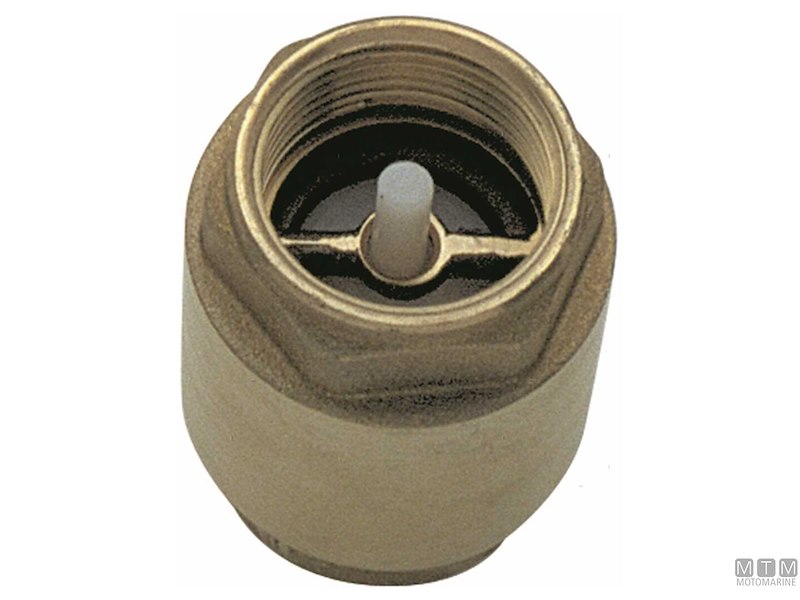 Valvola di Non Ritorno in Ottone