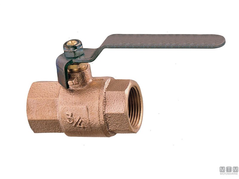 Valvola a Sfera in Bronzo