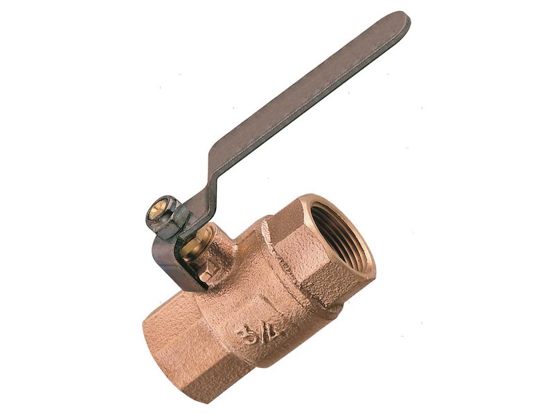 Valvola a Sfera in Bronzo