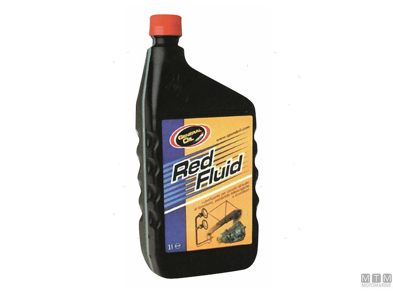 OLIO RED FLUID 1L 