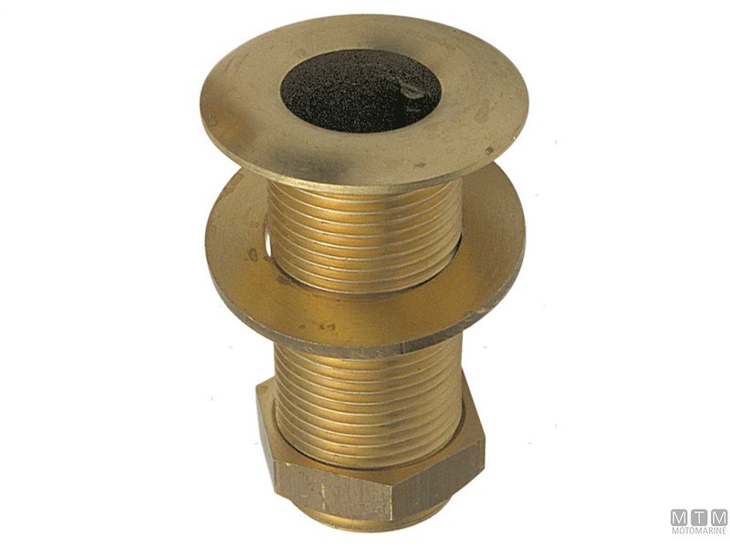 Scarico Filettato in Ottone