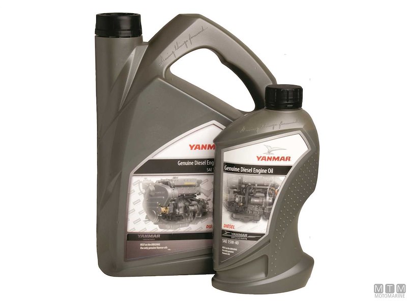 Olio Motore Yanmar SAE 15W40 Genuine Diesel 