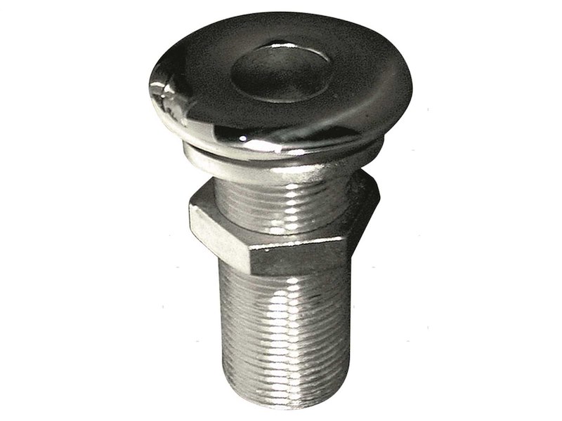 Scarico Filettato Inox