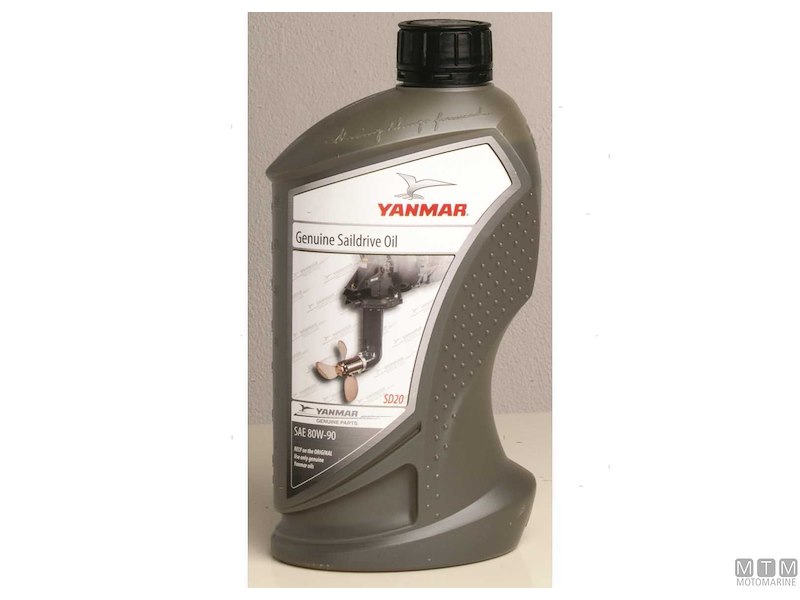 OLIO PIEDE YANMAR SD20 6X1L 