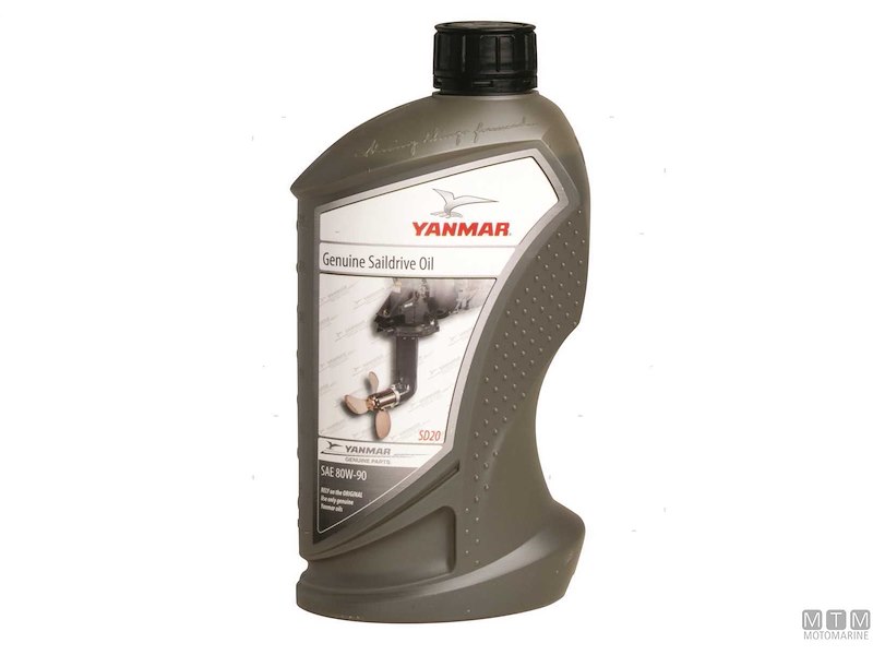 OLIO PIEDE YANMAR SD20 6X1L 