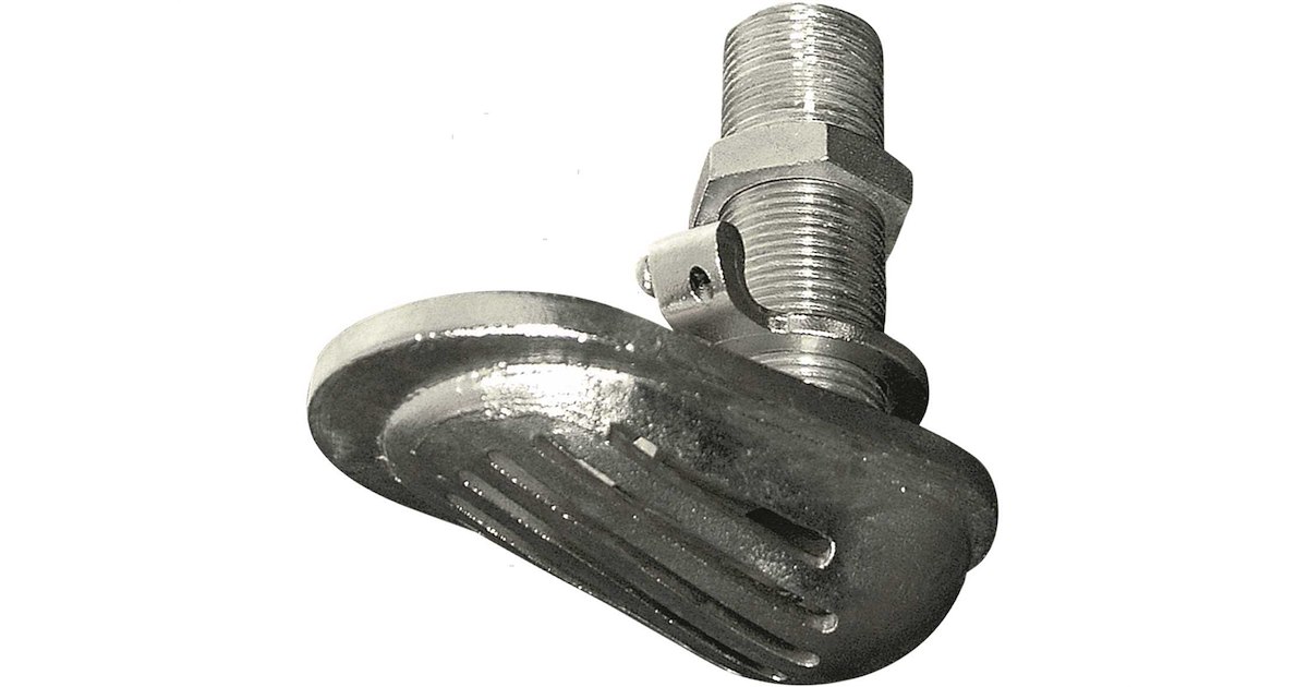GFN PRESA A MARE IN ACCIAIO INOX AISI 316