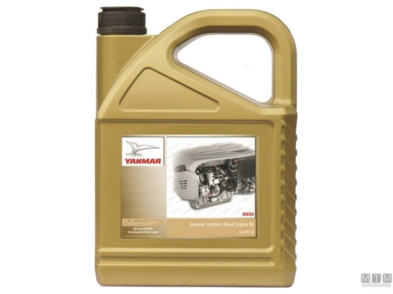 Olio Motore Premium Diesel Synthetic BY