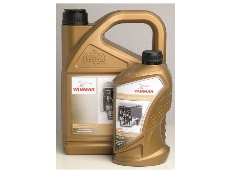 Olio Motore Premium Diesel Synthetic BY