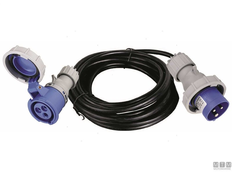 Prolunghe con Presa e Spina CE IP67