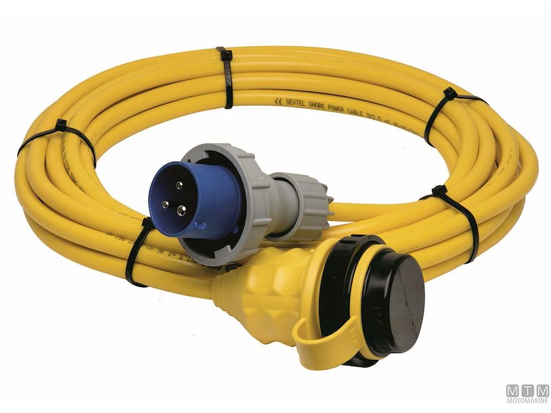 Cavi Banchina con Presa Marinco e Spina CE IP67