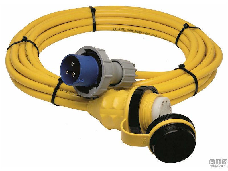 Cavi Banchina con Presa Marinco e Spina CE IP67