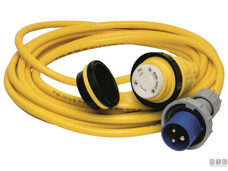 Cavi Banchina con Presa Marinco e Spina CE IP67