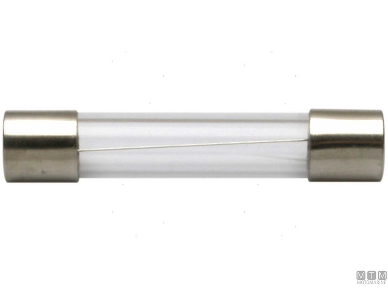 Fusibili in Vetro 6.3x32 mm