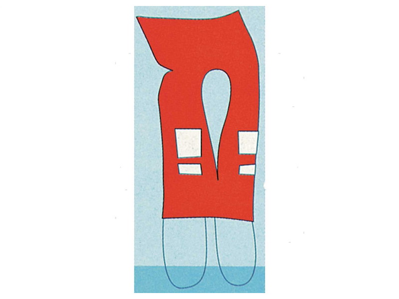 Luce per Salvagente SOLAS/MED Lampo