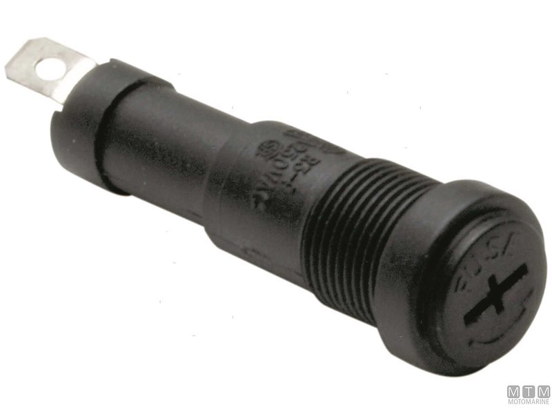 PORTAFUSIBILI TONDO A FILO 