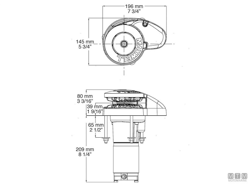 VERRICELLO MAXWELL RC6 500W 12V 