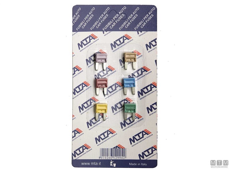 FUSIBILI MINIVAL 6PZ BLISTER 