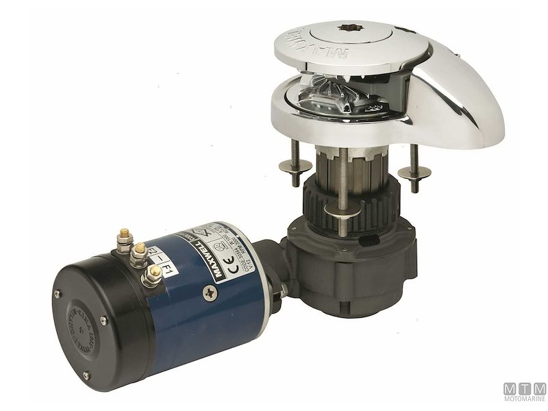 Verricello Salpa Ancora Maxwell RC8