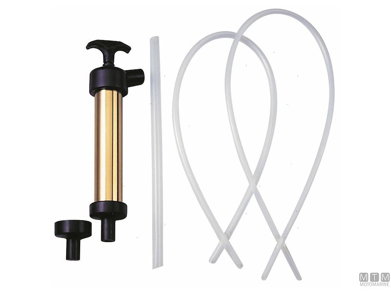 POMPA OLIO MANUALE AA L230MM 