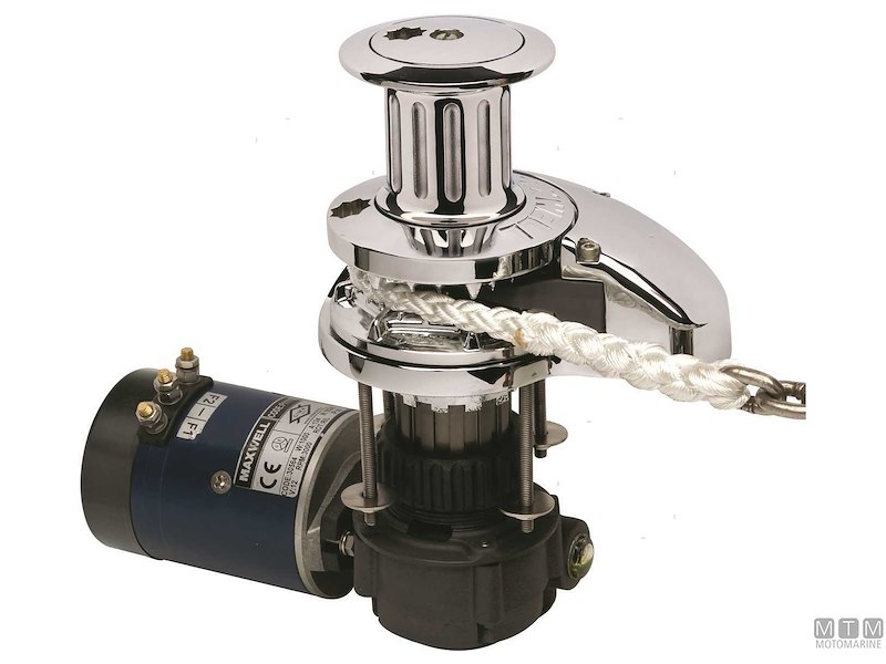 Verricello Salpa Ancora Maxwell RC10