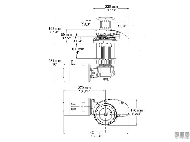 Verricello Salpa Ancora Maxwell RC10