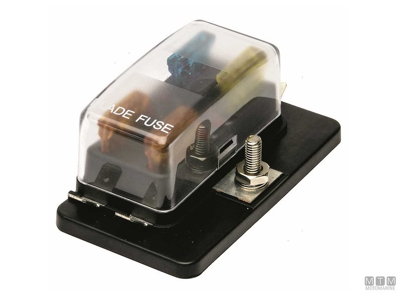 Scatola Porta Fusibili Lamellari Mini (Minival) FL