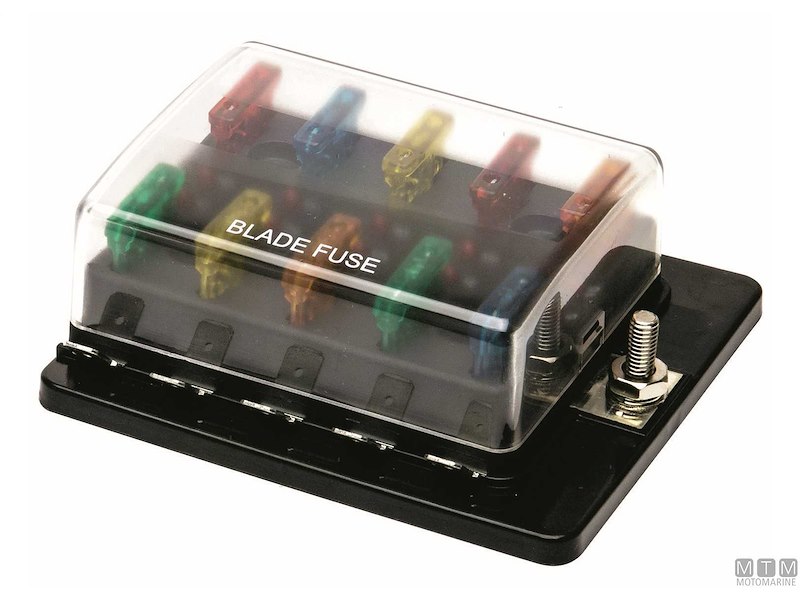 Scatola Porta Fusibili Lamellari Mini (Minival) FL