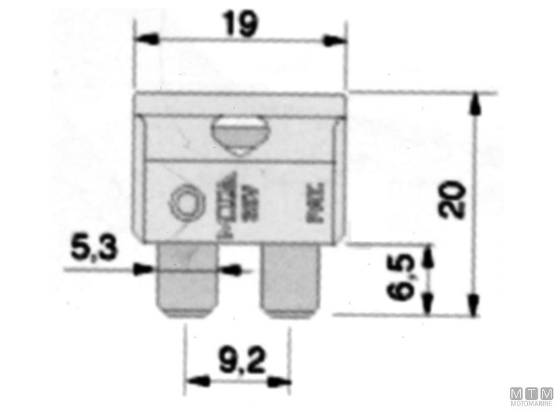Fusibili Lamellari Unival