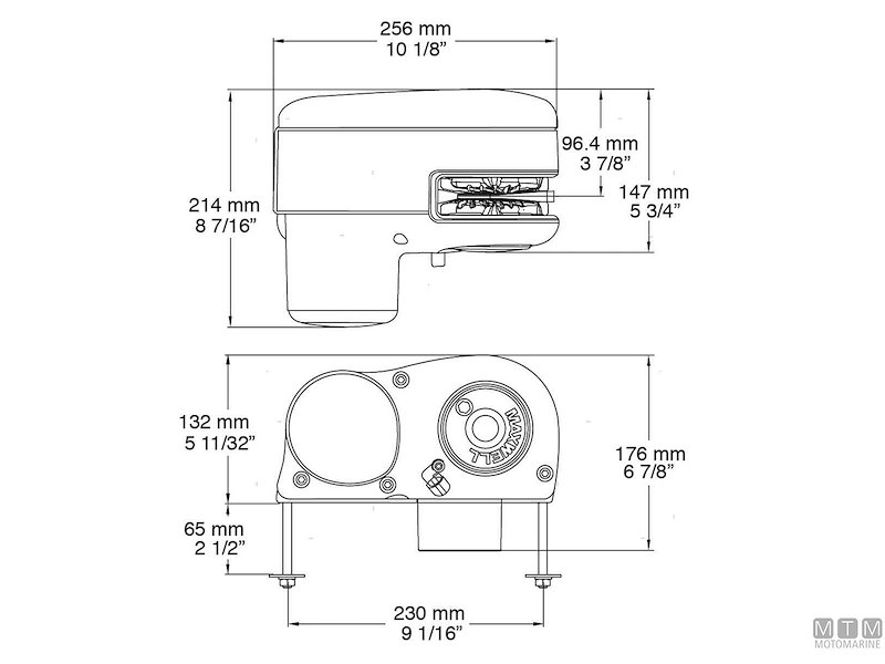 Verricello Salpa Ancora Maxwell HRCFF