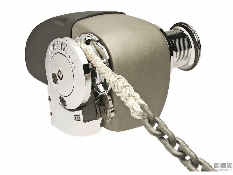 Verricello Salpa Ancora Maxwell HRC10