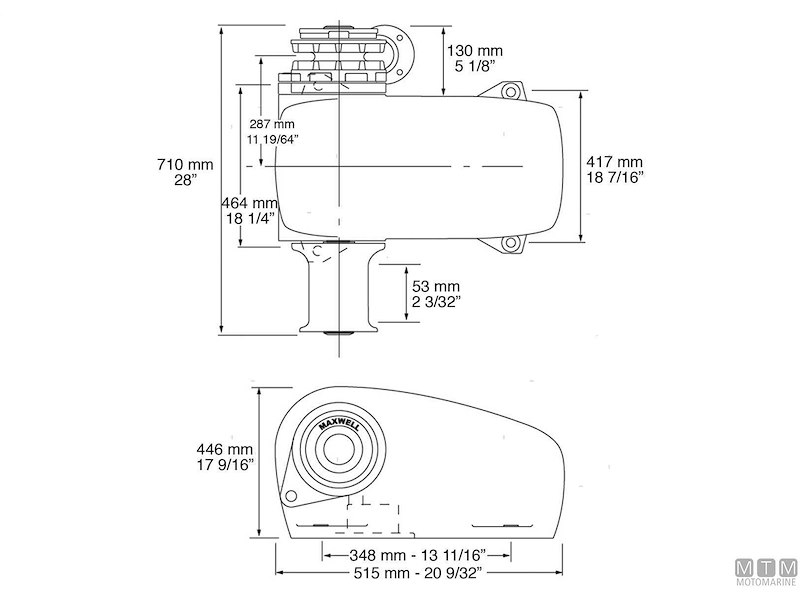 VERRICELLO MAXWELL HWC3500 1200W 12MM 
