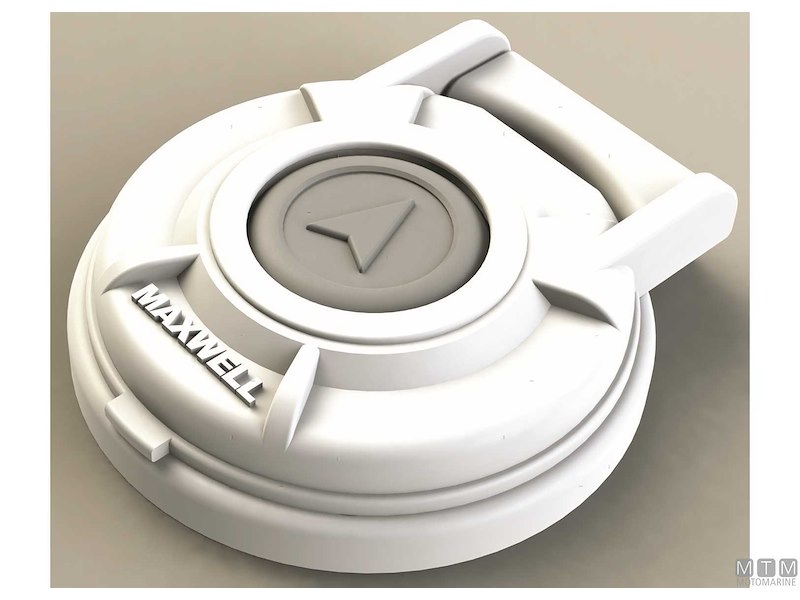 COMANDO MAXWELL A PIEDE BIANCO 