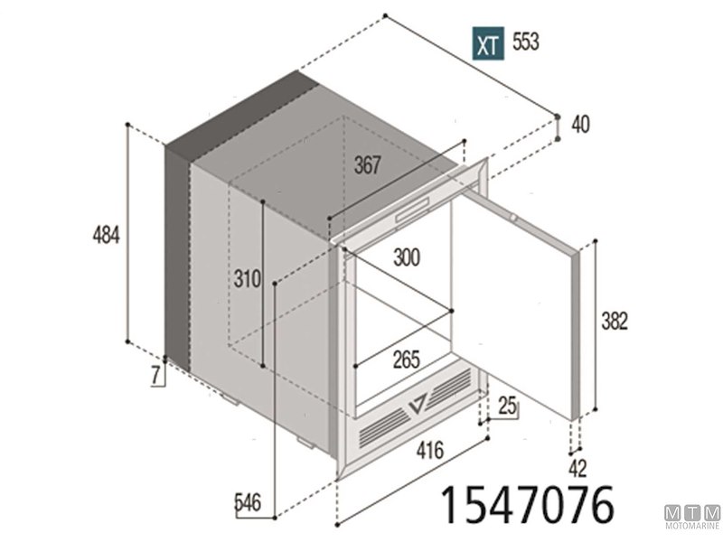Fabbricatore di Ghiaccio Inox VF IM OCX2