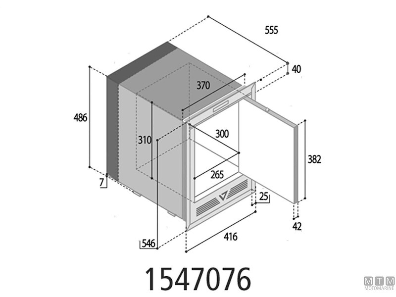 Fabbricatore di Ghiaccio VF IM OCX2 Inox