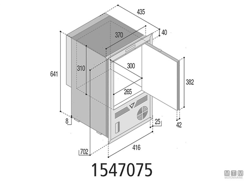 Fabbricatore di Ghiaccio VF IM OCX2 Inox