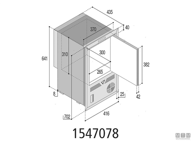 Fabbricatore di Ghiaccio VF IM OCX2 Inox