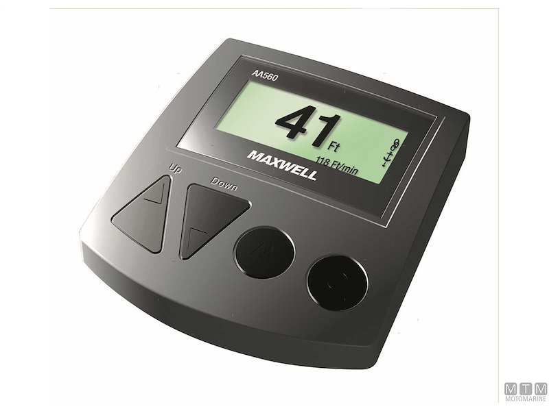 PANNELLO MAXWELL U-DOWN CONTA-CATENA 