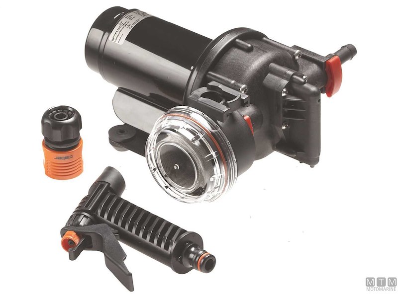 Pompa Lavaggio Coperta Aqua Jet