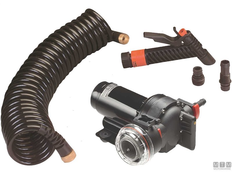 Kit Pompa Lavaggio Coperta Aqua Jet  5.2