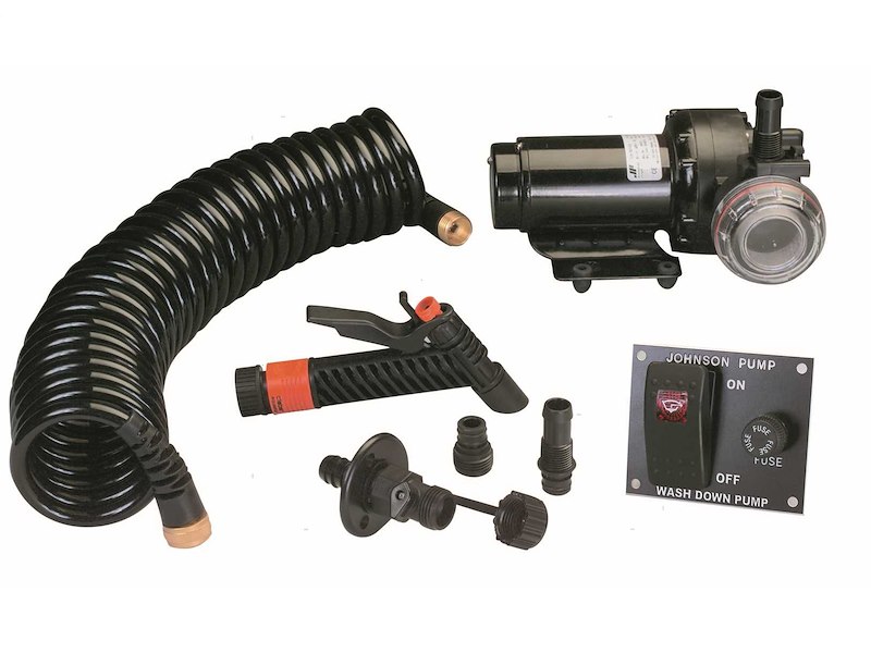 Kit Pompa Lavaggio Coperta Aqua Jet  5.2