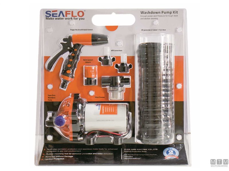 POMPA WASHDOWN KIT 13L/12V 