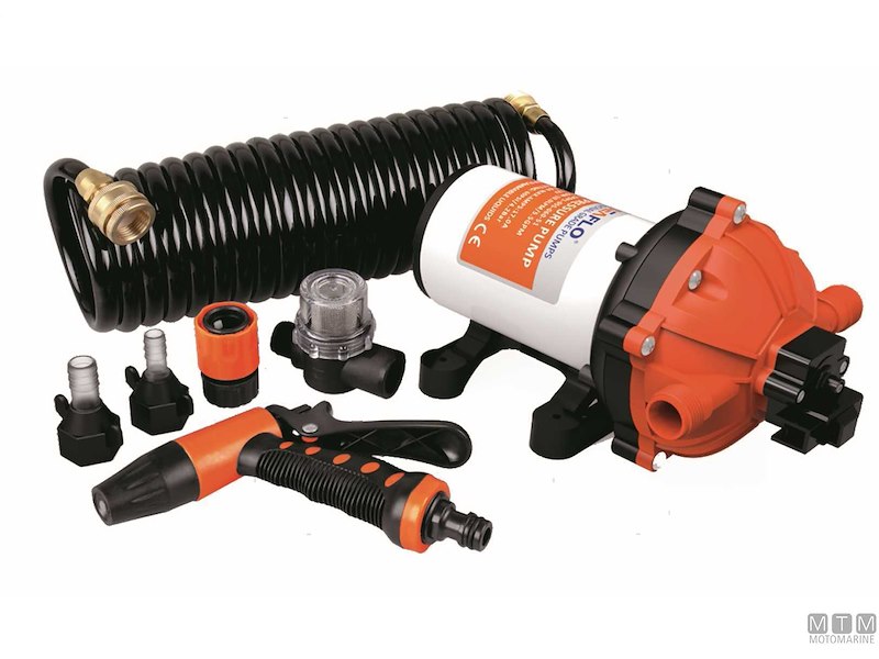 POMPA WASHDOWN KIT 13L/12V 
