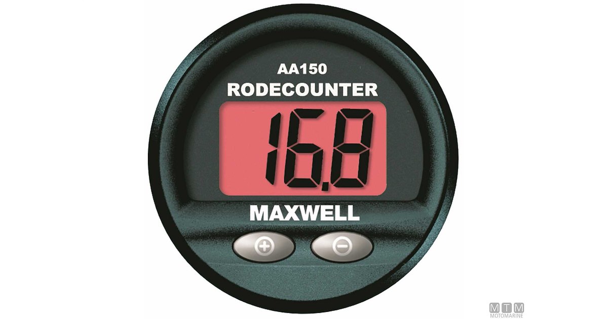 INDICATORE MAXWELL CONTACATENA | Accessori E Ricambi Per Verricelli ...