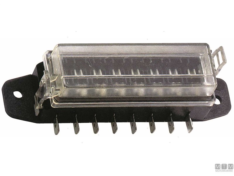 Scatola Porta Fusibili Lamellari Unival CL