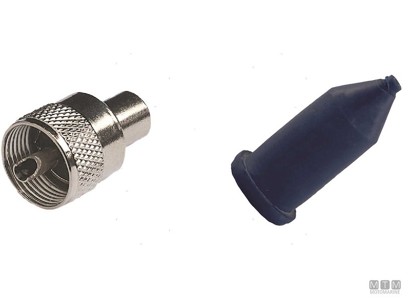 Antenna VHF - Acciaio Inox - Sail