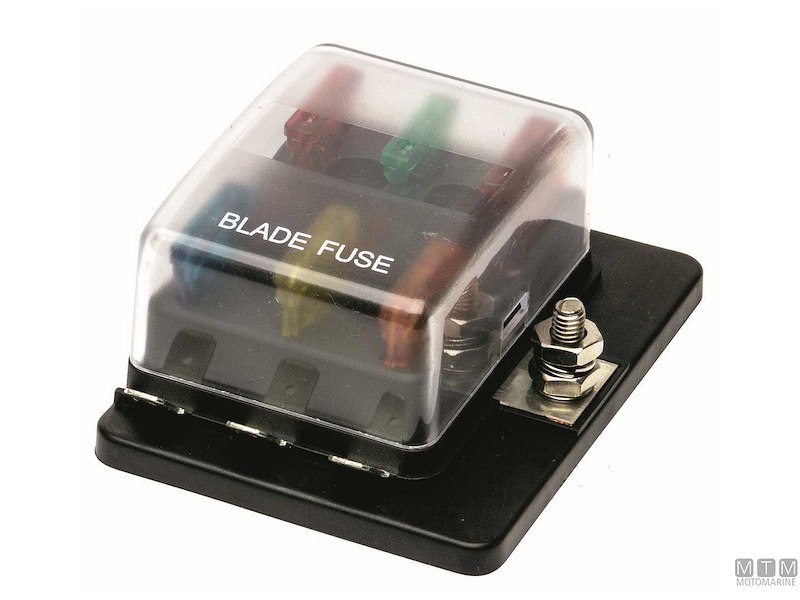 Scatole Porta Fusibili Lamellari Standard (Unival) FL