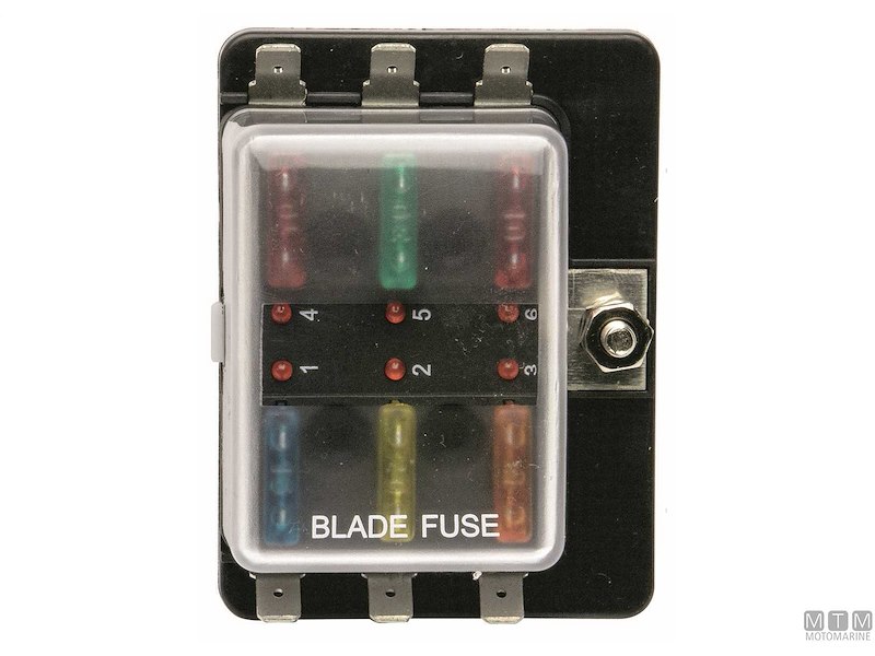 Scatole Porta Fusibili Lamellari Standard (Unival) FL