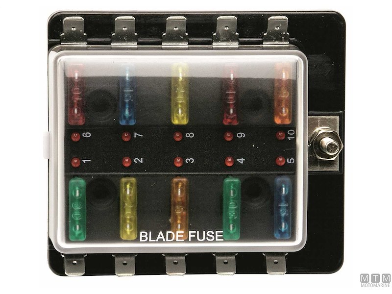 Scatole Porta Fusibili Lamellari Standard (Unival) FL