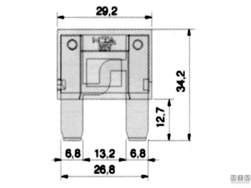 Fusibili Lamellari Maxival